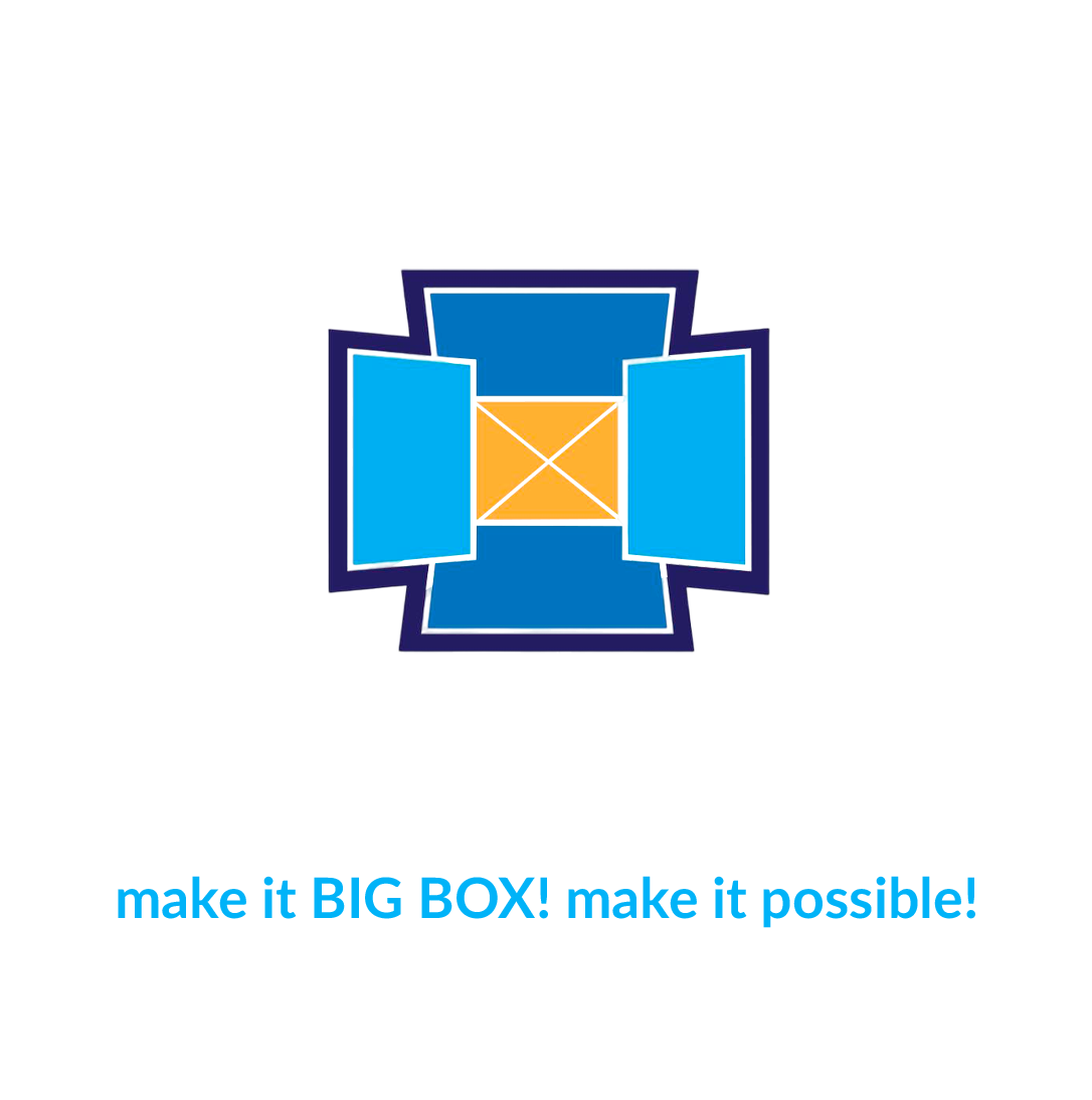 Big Box containers – Make it BIG BOX, make it possible!